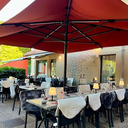 Logis Hotel, Chalets Et Restaurant Les Chatelmines La Bresse Ngoại thất bức ảnh