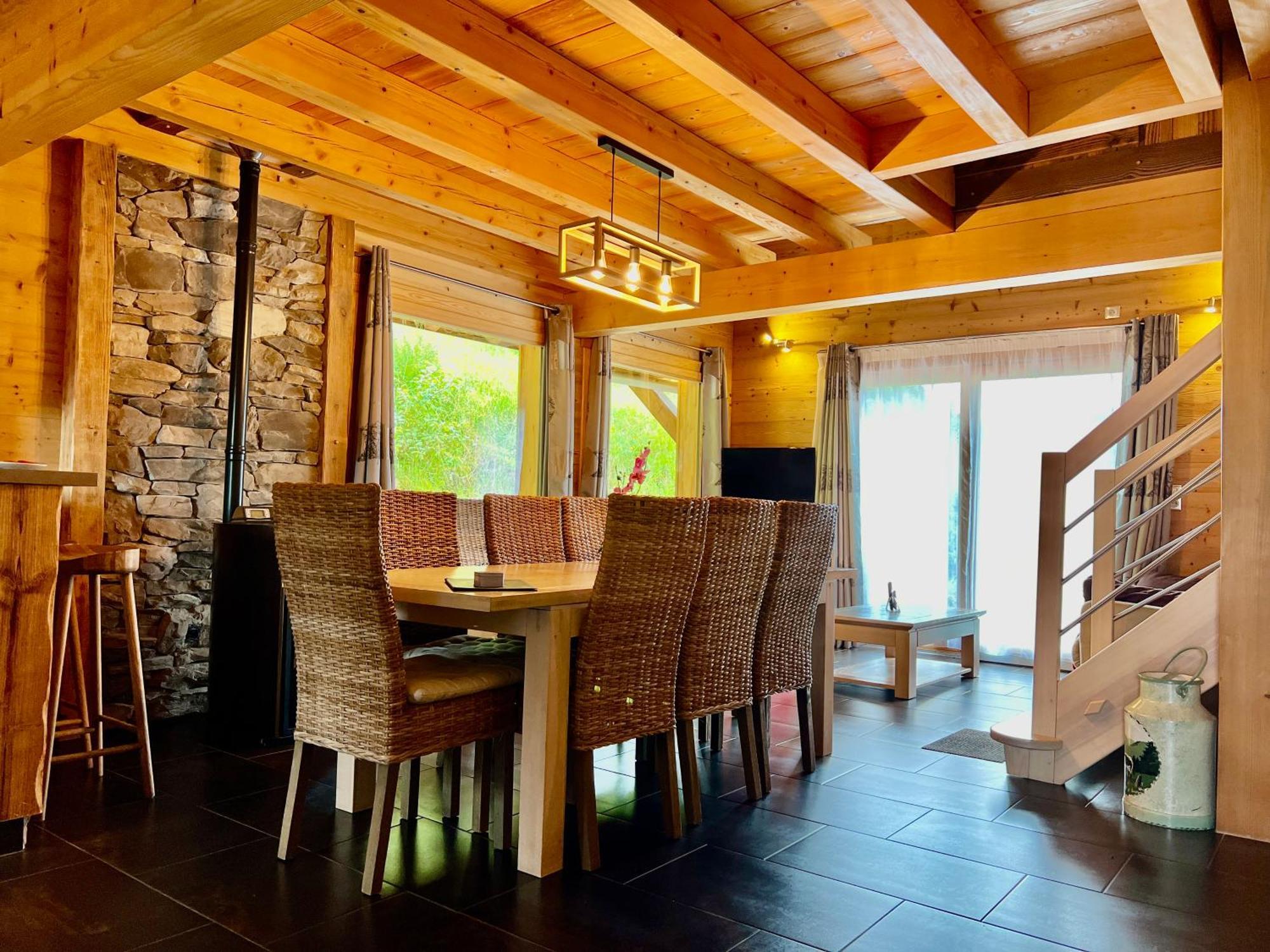 Logis Hotel, Chalets Et Restaurant Les Chatelmines La Bresse Ngoại thất bức ảnh