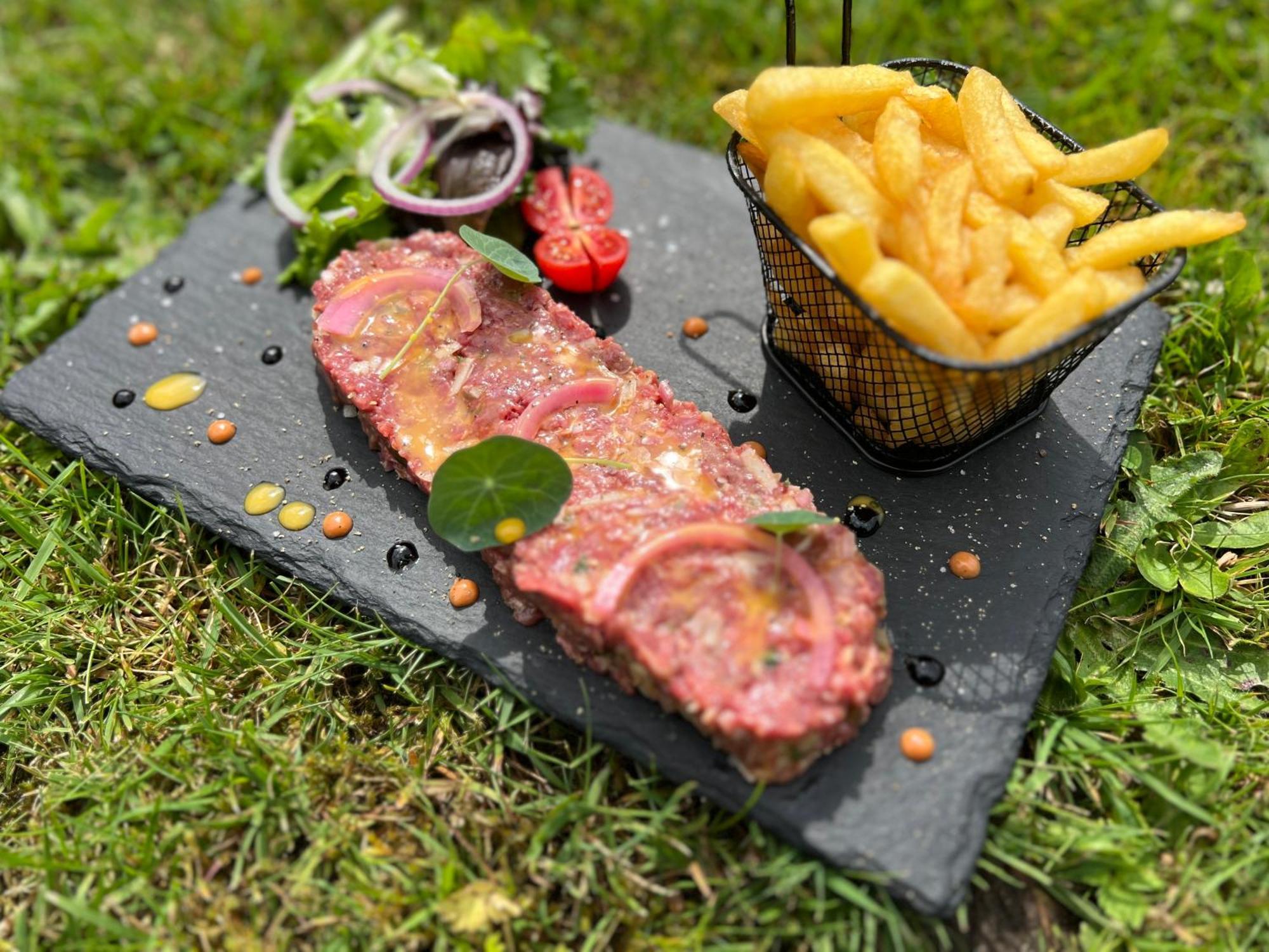 Logis Hotel, Chalets Et Restaurant Les Chatelmines La Bresse Ngoại thất bức ảnh
