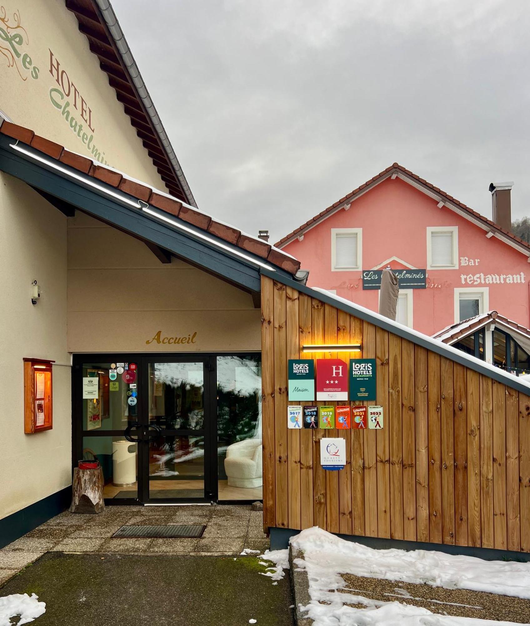 Logis Hotel, Chalets Et Restaurant Les Chatelmines La Bresse Ngoại thất bức ảnh