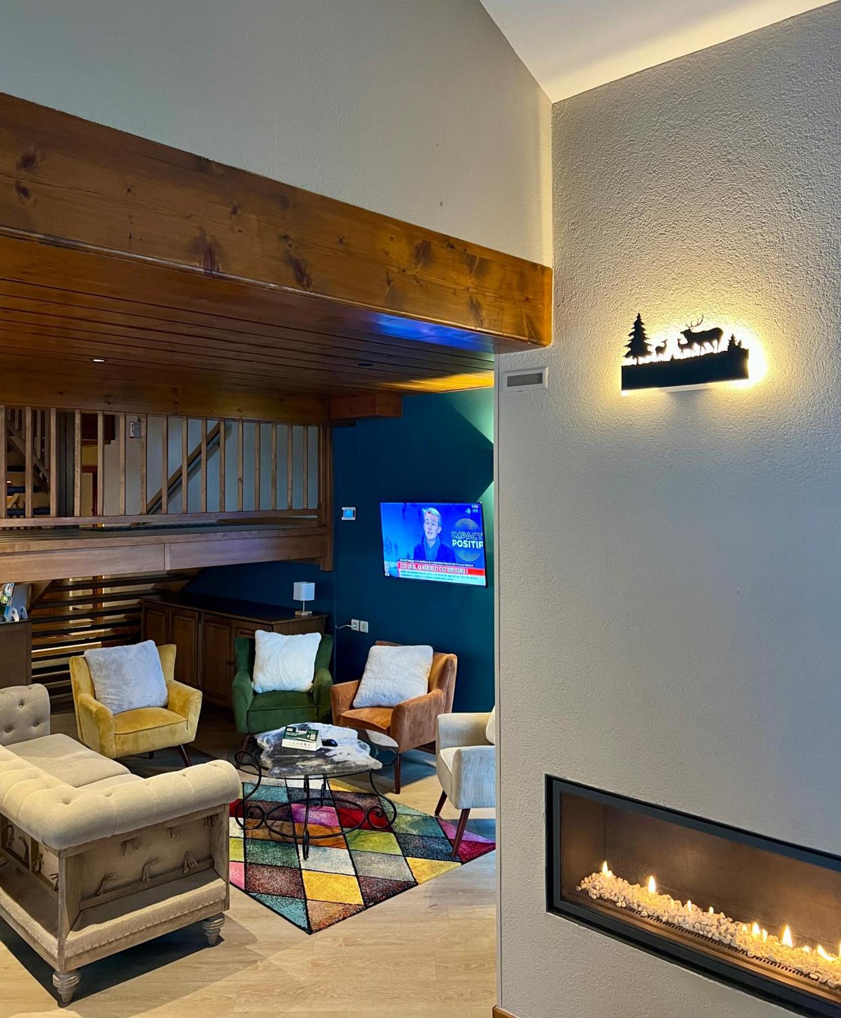 Logis Hotel, Chalets Et Restaurant Les Chatelmines La Bresse Ngoại thất bức ảnh