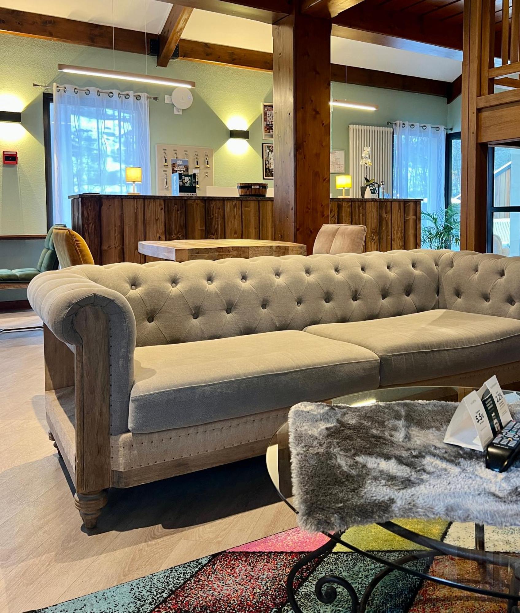 Logis Hotel, Chalets Et Restaurant Les Chatelmines La Bresse Ngoại thất bức ảnh