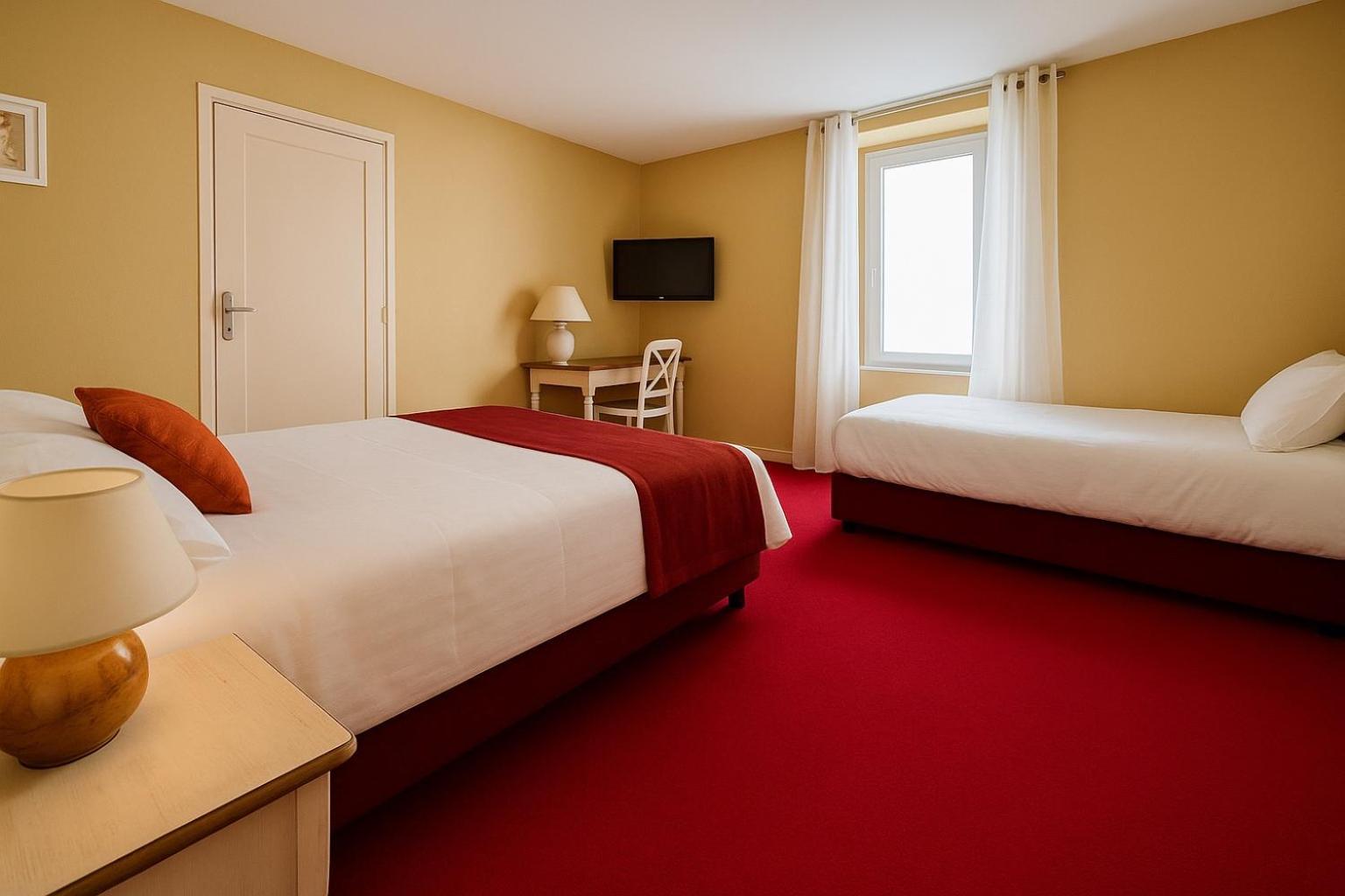 Logis Hotel, Chalets Et Restaurant Les Chatelmines La Bresse Ngoại thất bức ảnh