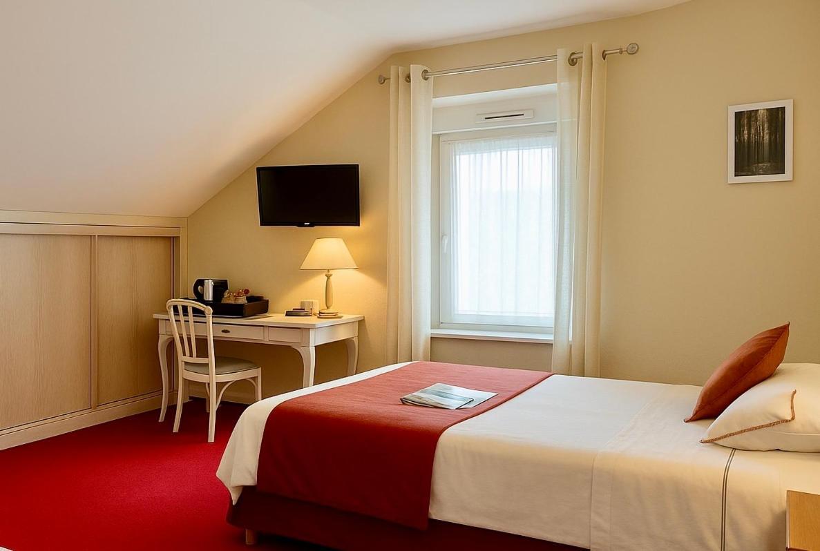 Logis Hotel, Chalets Et Restaurant Les Chatelmines La Bresse Ngoại thất bức ảnh
