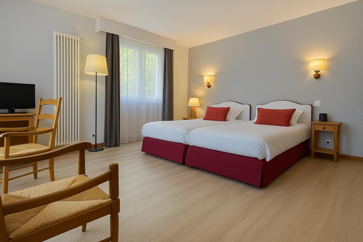 Logis Hotel, Chalets Et Restaurant Les Chatelmines La Bresse Ngoại thất bức ảnh